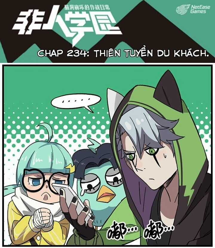 Học Viện Phi Nhân - Chapter 231.2 - Trang 22