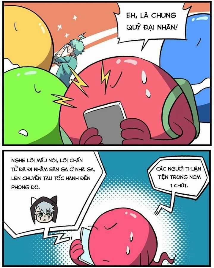 Học Viện Phi Nhân - Chapter 231.2 - Trang 23