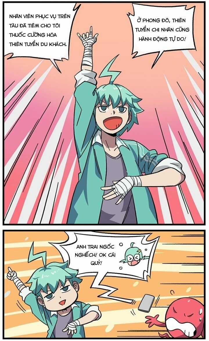 Học Viện Phi Nhân - Chapter 231.2 - Trang 25