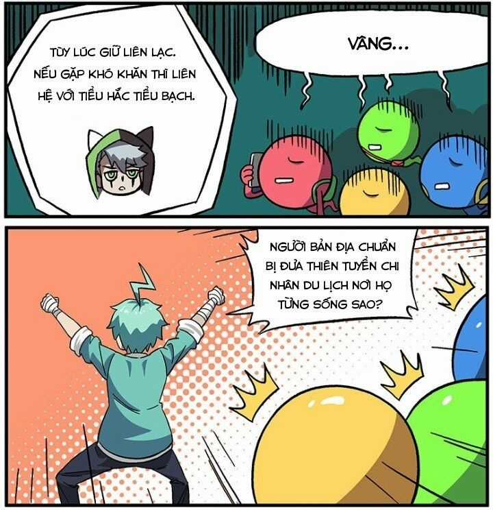 Học Viện Phi Nhân - Chapter 231.2 - Trang 27
