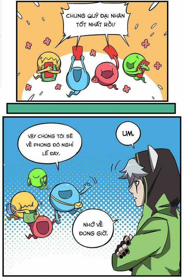 Học Viện Phi Nhân - Chapter 231 - Trang 12