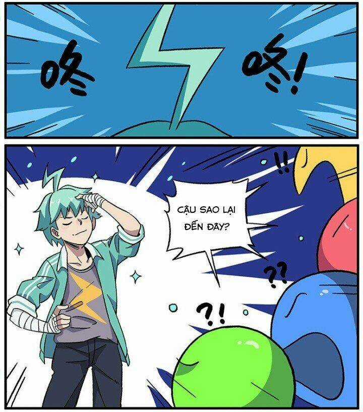 Học Viện Phi Nhân - Chapter 231 - Trang 20