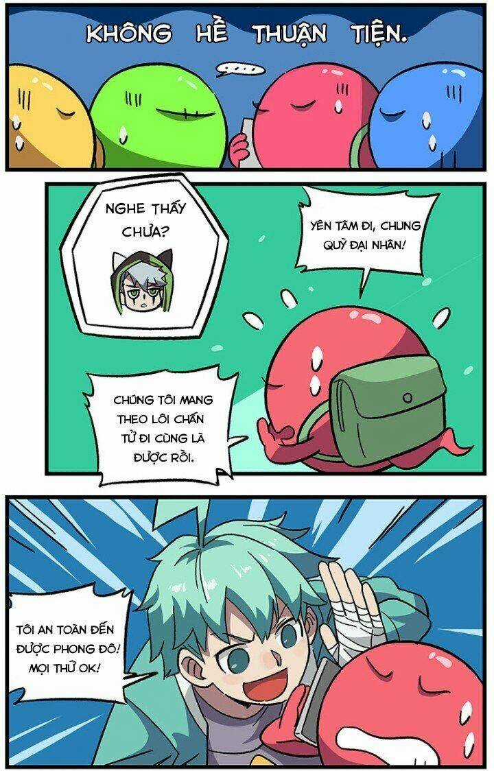 Học Viện Phi Nhân - Chapter 231 - Trang 23