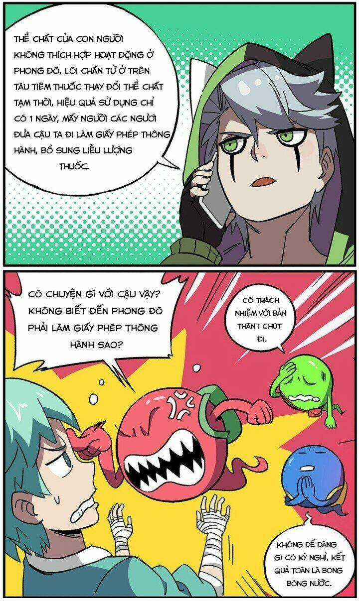 Học Viện Phi Nhân - Chapter 231 - Trang 25