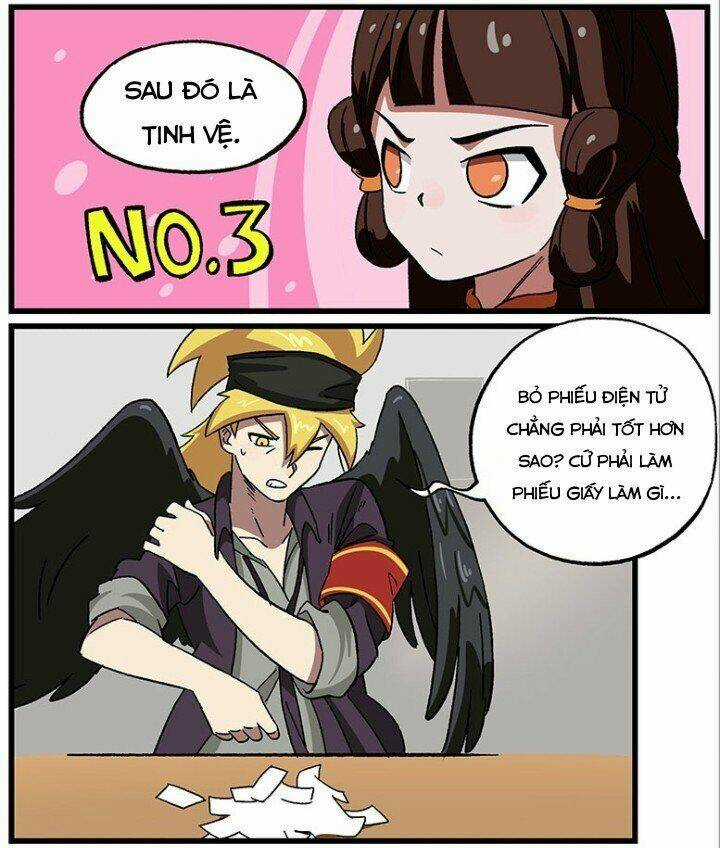 Học Viện Phi Nhân - Chapter 231 - Trang 5