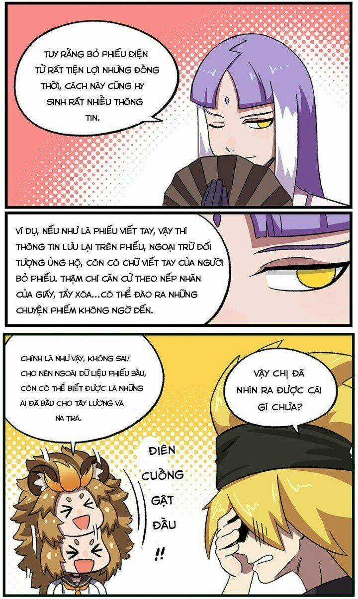 Học Viện Phi Nhân - Chapter 231 - Trang 7