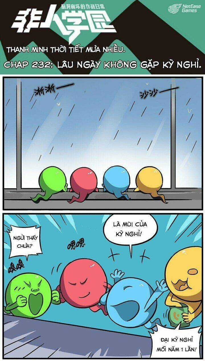 Học Viện Phi Nhân - Chapter 231 - Trang 10