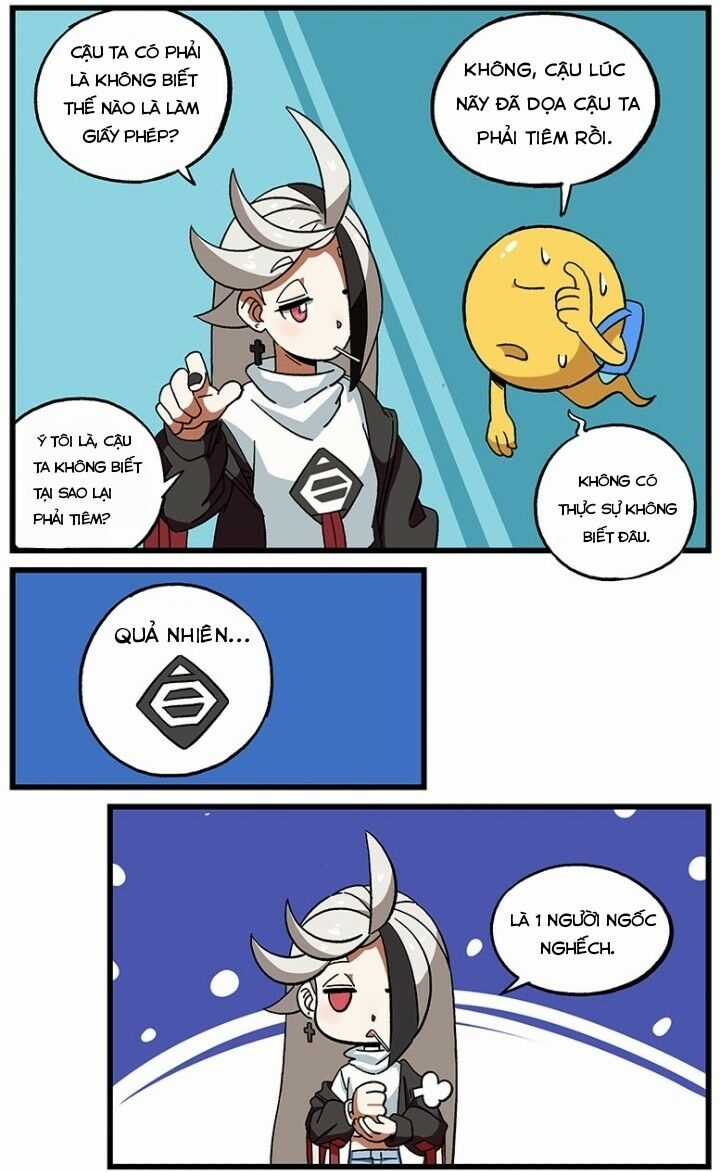 Học Viện Phi Nhân - Chapter 235.2 - Trang 14