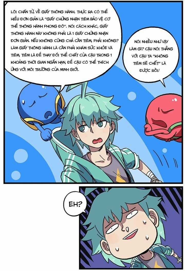 Học Viện Phi Nhân - Chapter 235.2 - Trang 15