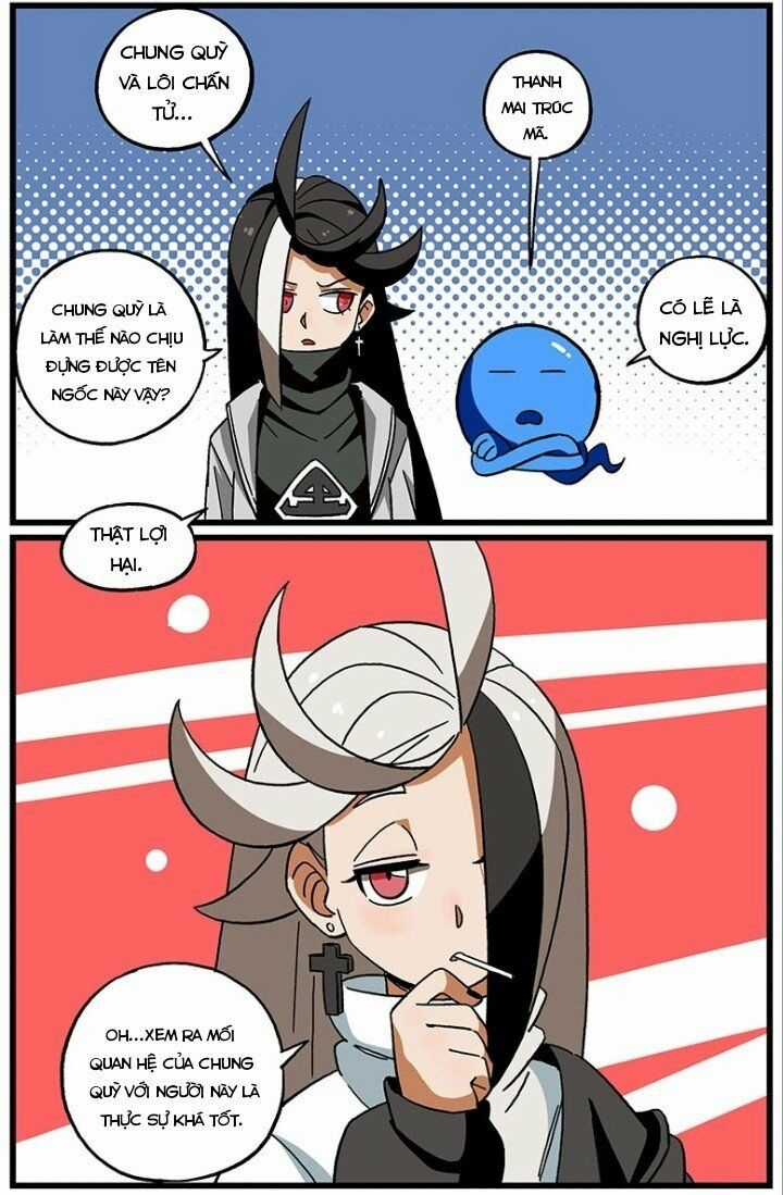 Học Viện Phi Nhân - Chapter 235.2 - Trang 18