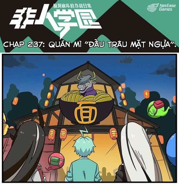 Học Viện Phi Nhân - Chapter 235.2 - Trang 19