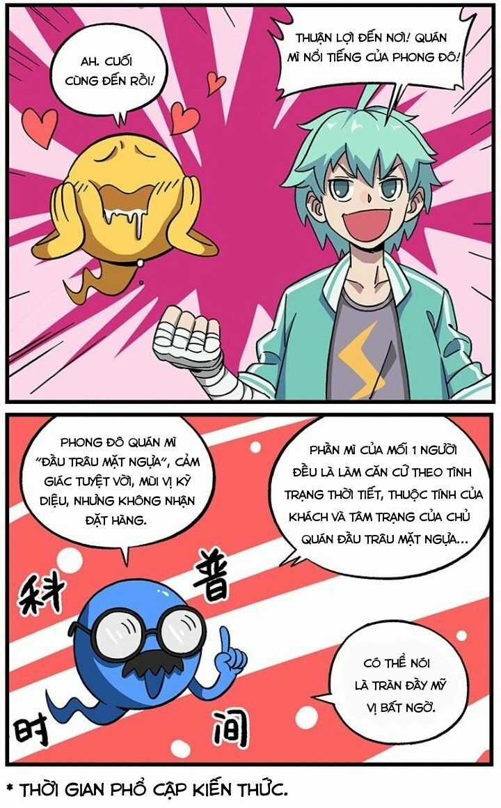 Học Viện Phi Nhân - Chapter 235.2 - Trang 20