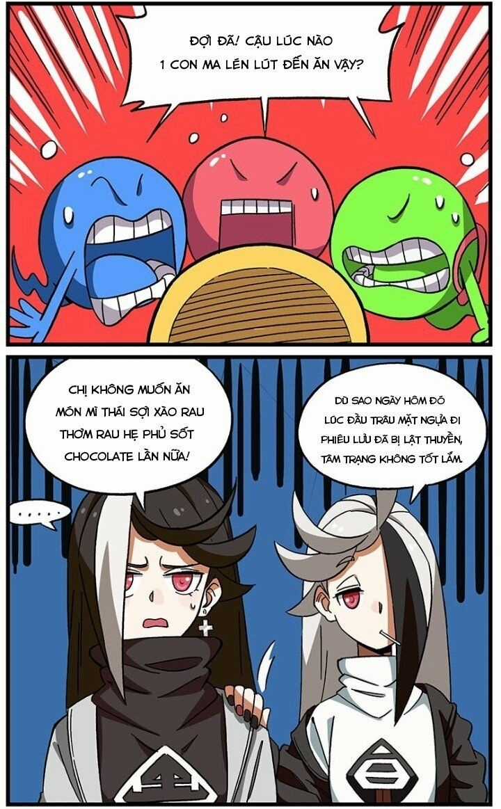 Học Viện Phi Nhân - Chapter 235.2 - Trang 22