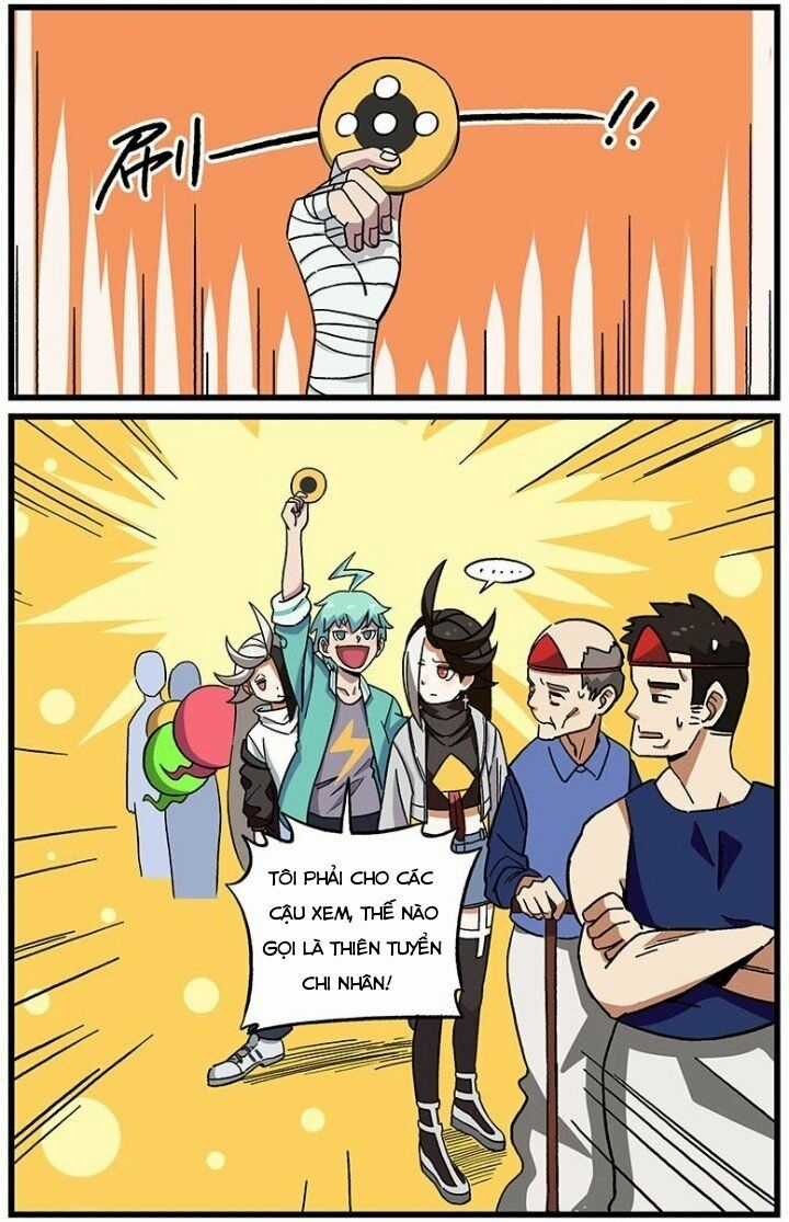 Học Viện Phi Nhân - Chapter 235.2 - Trang 23
