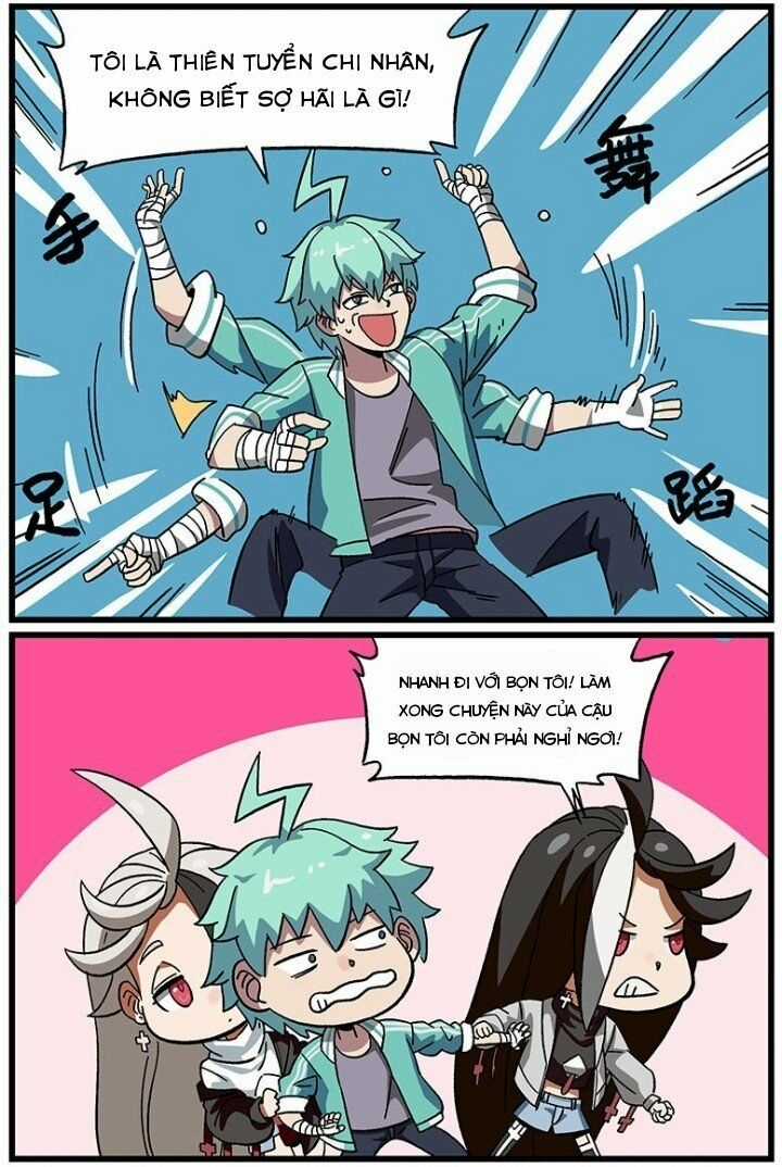 Học Viện Phi Nhân - Chapter 235.2 - Trang 9
