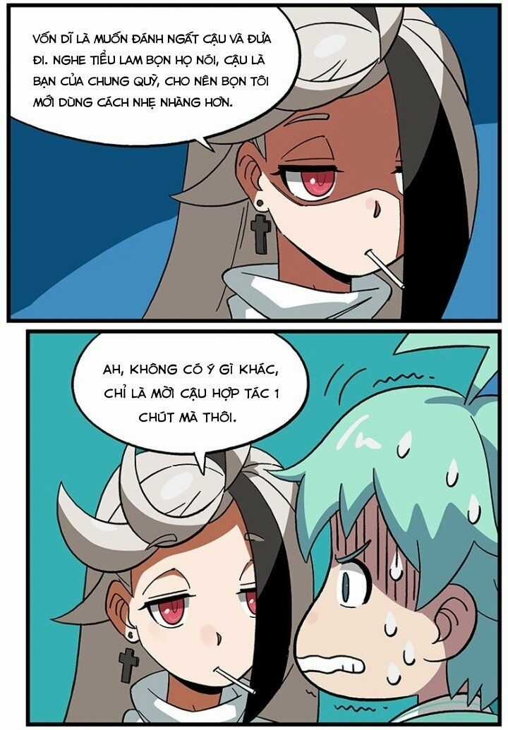 Học Viện Phi Nhân - Chapter 235.2 - Trang 10