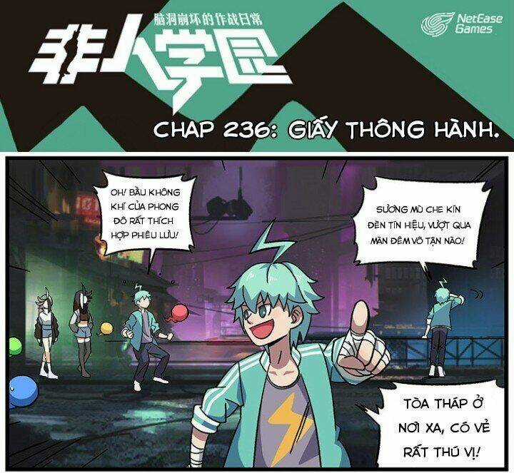 Học Viện Phi Nhân - Chapter 235 - Trang 11