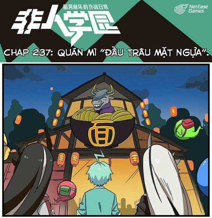 Học Viện Phi Nhân - Chapter 235 - Trang 18