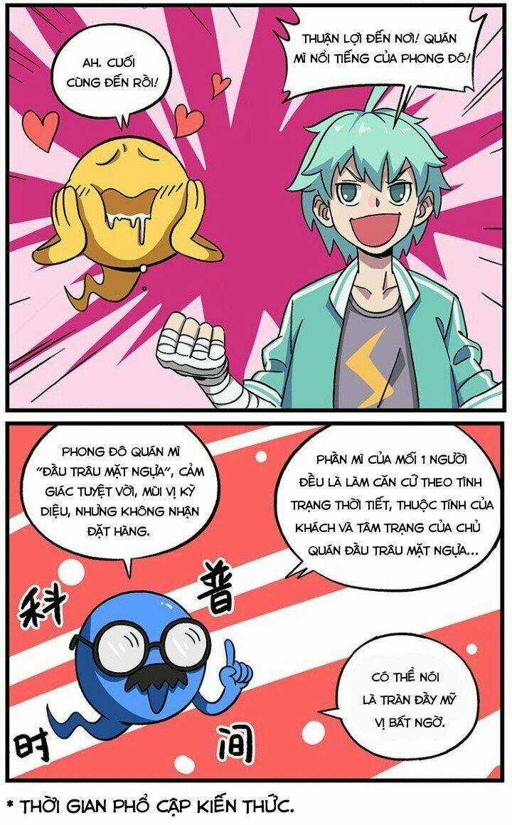 Học Viện Phi Nhân - Chapter 235 - Trang 19