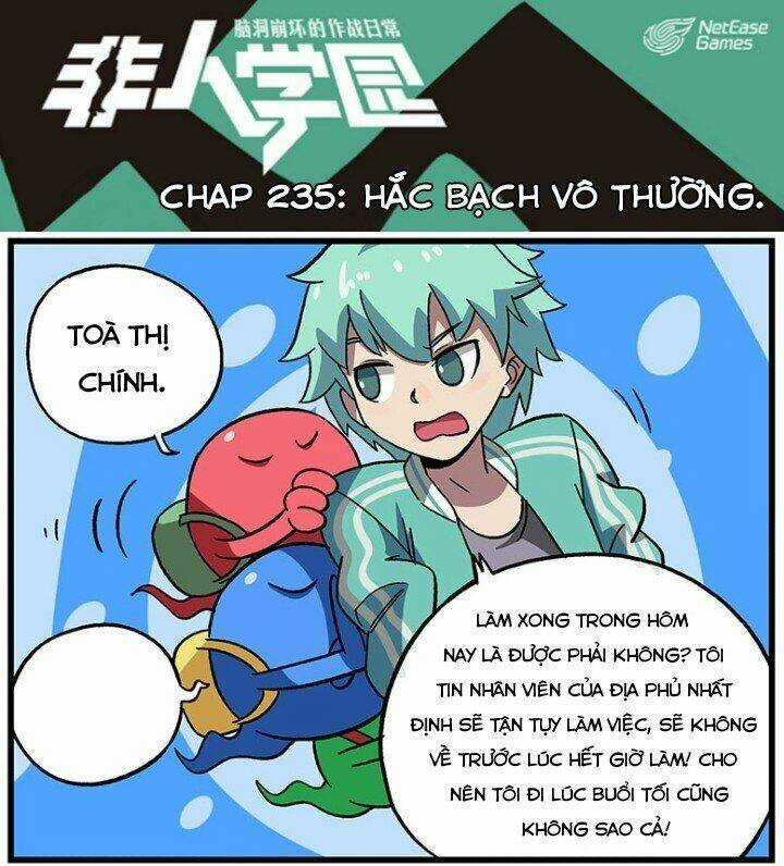 Học Viện Phi Nhân - Chapter 235 - Trang 3