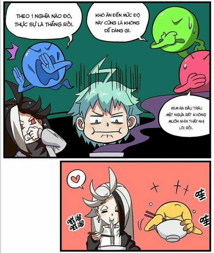 Học Viện Phi Nhân - Chapter 235 - Trang 26