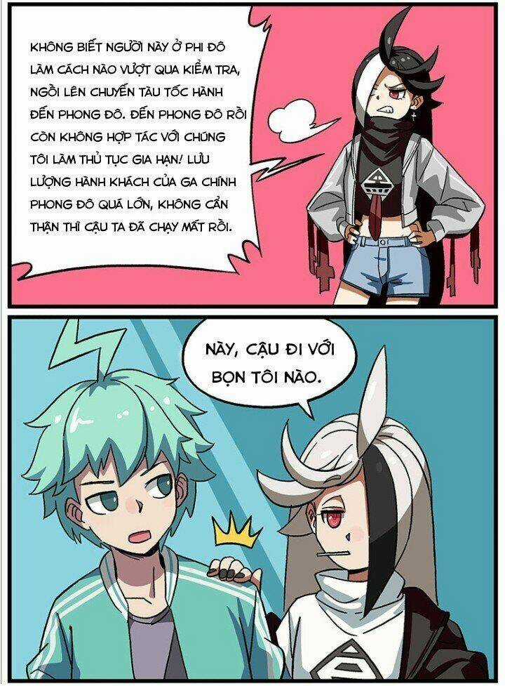 Học Viện Phi Nhân - Chapter 235 - Trang 6