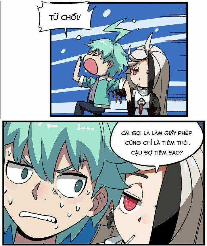 Học Viện Phi Nhân - Chapter 235 - Trang 7