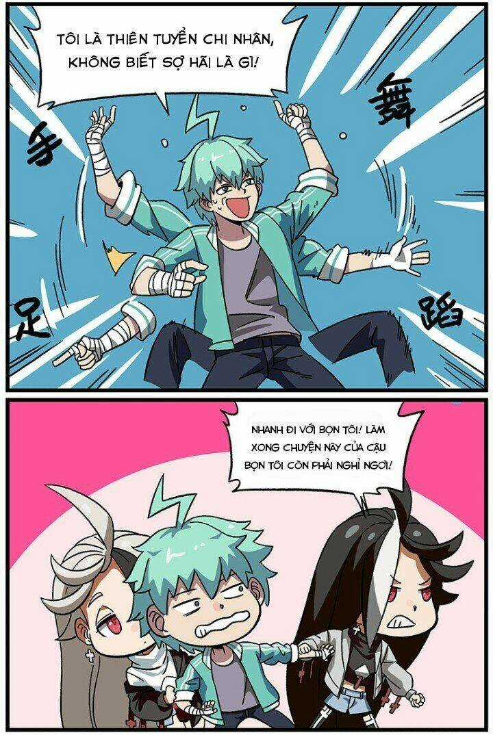Học Viện Phi Nhân - Chapter 235 - Trang 8