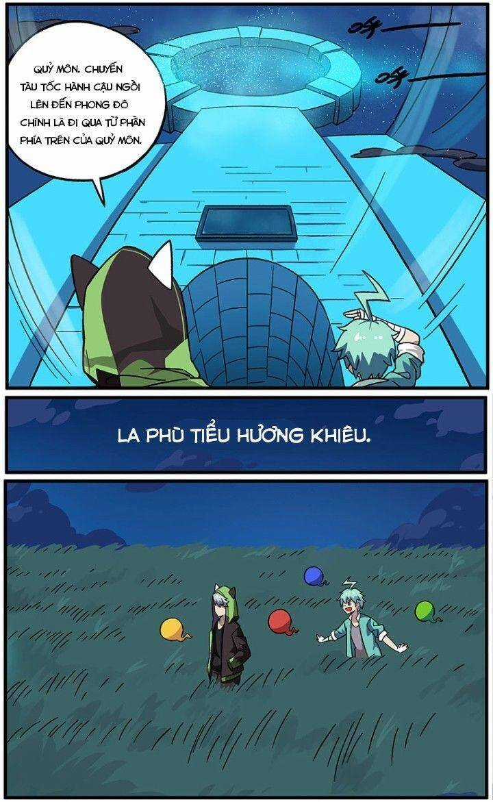 Học Viện Phi Nhân - Chapter 238.2 - Trang 13