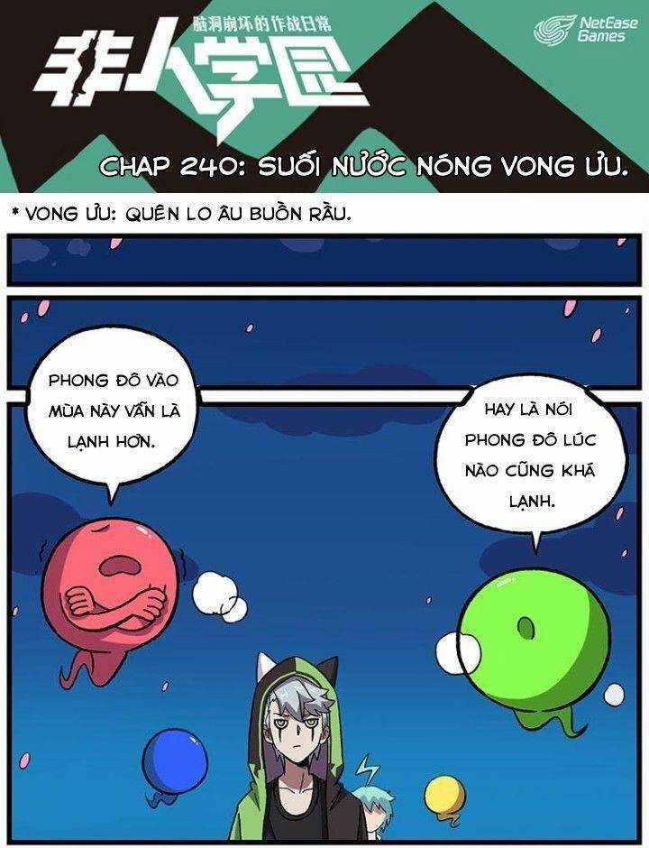 Học Viện Phi Nhân - Chapter 238.2 - Trang 19