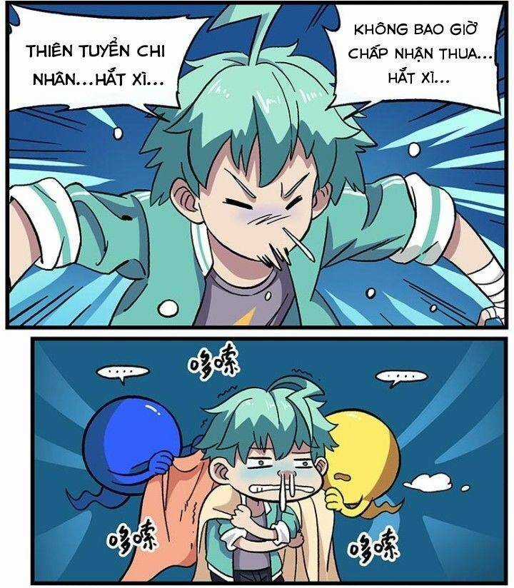 Học Viện Phi Nhân - Chapter 238.2 - Trang 20