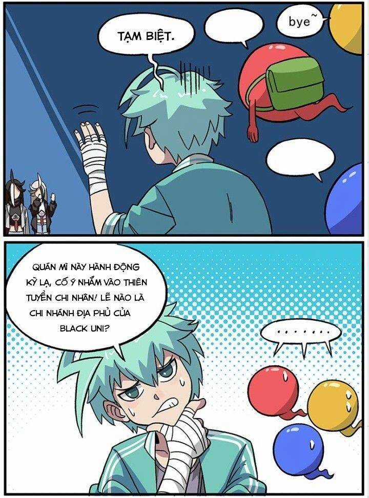 Học Viện Phi Nhân - Chapter 238.2 - Trang 5