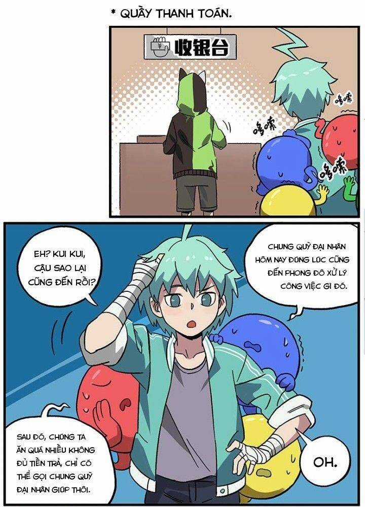 Học Viện Phi Nhân - Chapter 238.2 - Trang 10