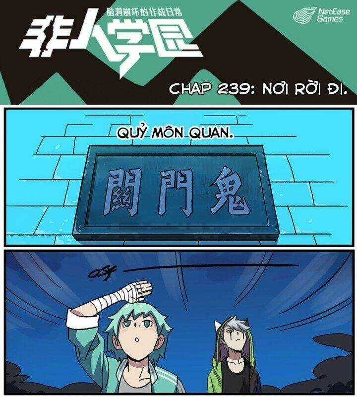 Học Viện Phi Nhân - Chapter 238 - Trang 11