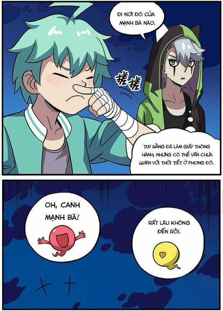 Học Viện Phi Nhân - Chapter 238 - Trang 17