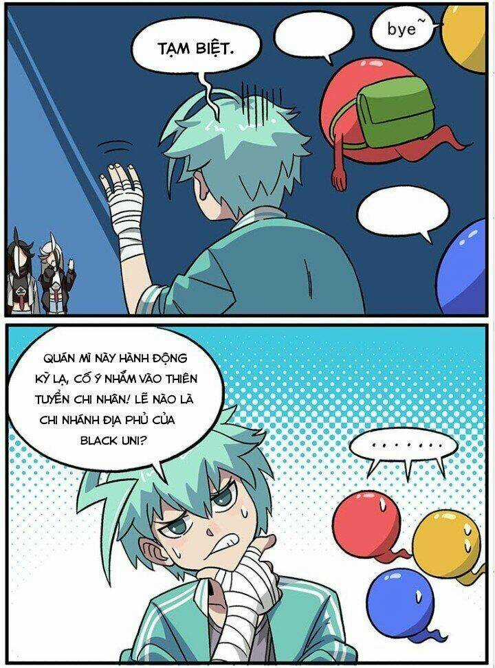 Học Viện Phi Nhân - Chapter 238 - Trang 4