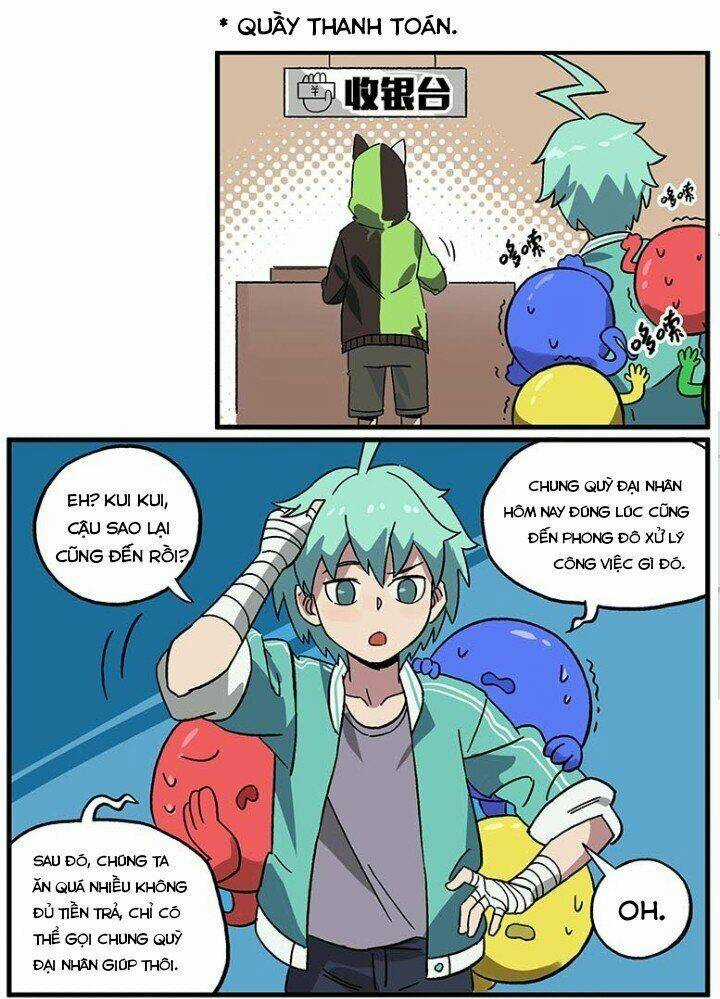 Học Viện Phi Nhân - Chapter 238 - Trang 9