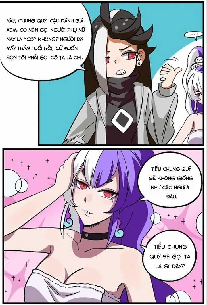 Học Viện Phi Nhân - Chapter 241.2 - Trang 17