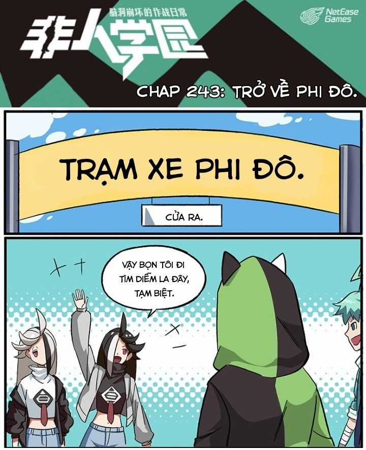 Học Viện Phi Nhân - Chapter 241.2 - Trang 20