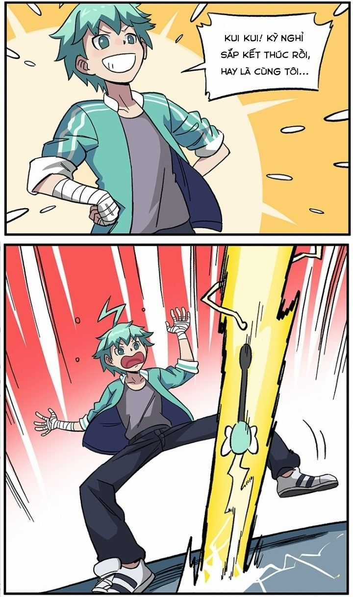 Học Viện Phi Nhân - Chapter 241.2 - Trang 21