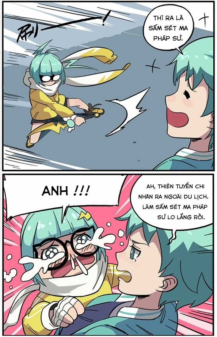 Học Viện Phi Nhân - Chapter 241.2 - Trang 22