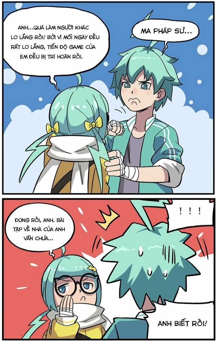 Học Viện Phi Nhân - Chapter 241.2 - Trang 23