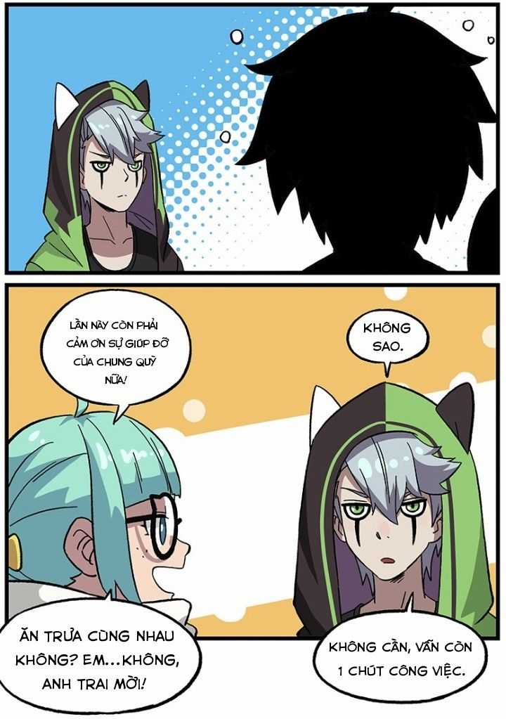 Học Viện Phi Nhân - Chapter 241.2 - Trang 24