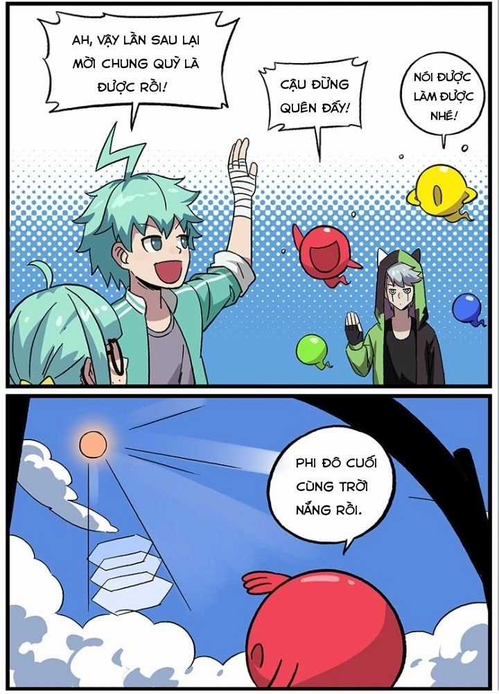 Học Viện Phi Nhân - Chapter 241.2 - Trang 25