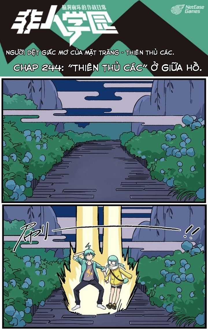 Học Viện Phi Nhân - Chapter 241.2 - Trang 26