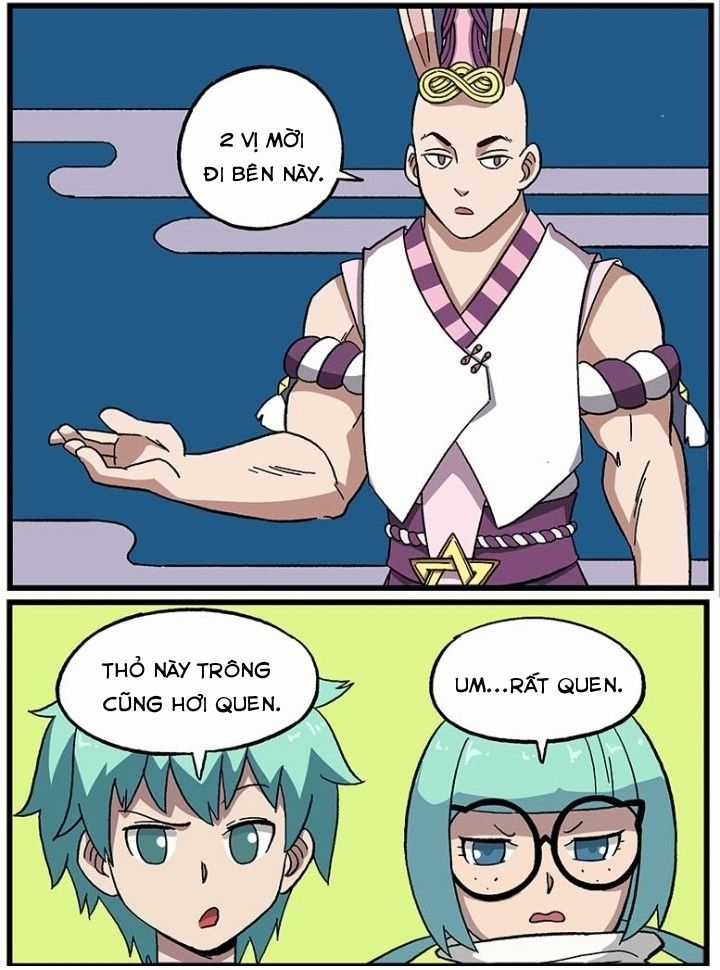 Học Viện Phi Nhân - Chapter 241.2 - Trang 28