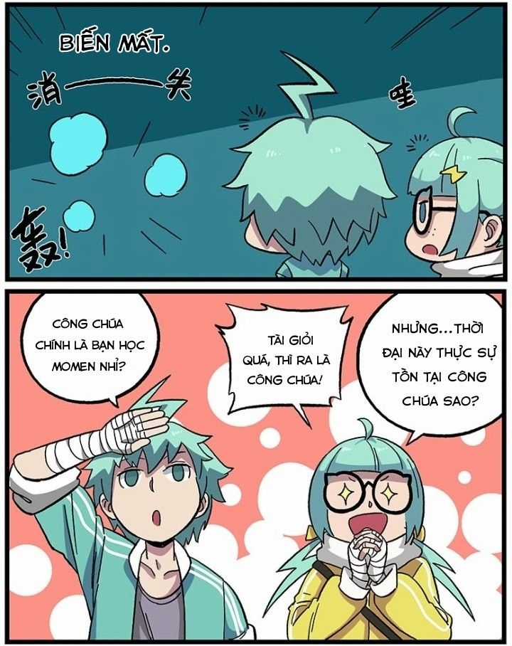 Học Viện Phi Nhân - Chapter 241.2 - Trang 31
