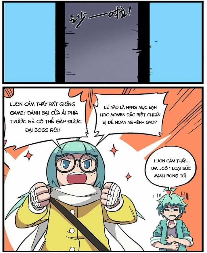 Học Viện Phi Nhân - Chapter 241.2 - Trang 33