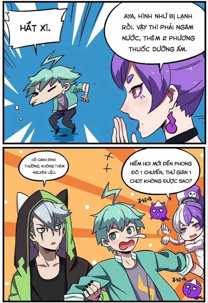 Học Viện Phi Nhân - Chapter 241.2 - Trang 5