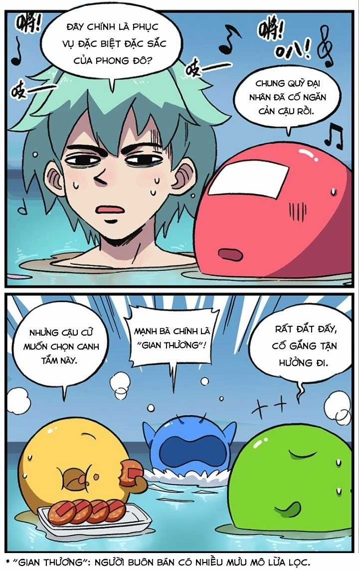 Học Viện Phi Nhân - Chapter 241.2 - Trang 10